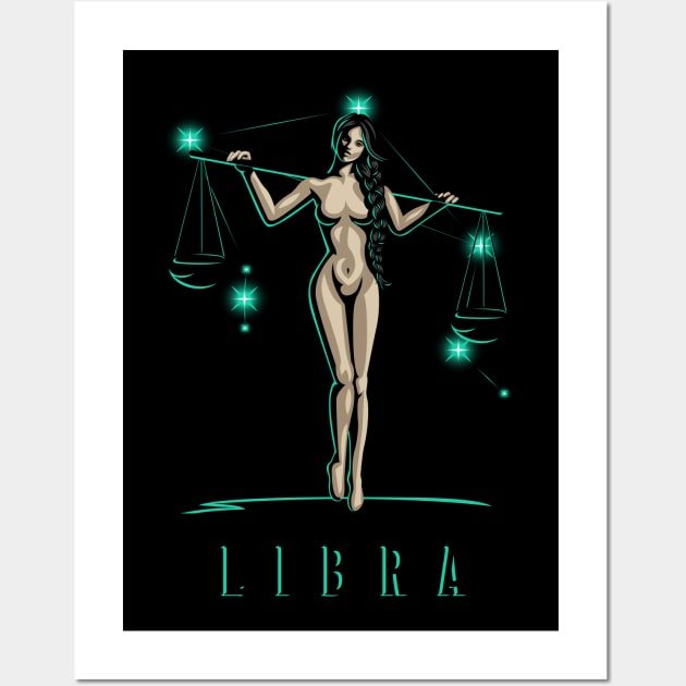 Libra Wall Art by Maini